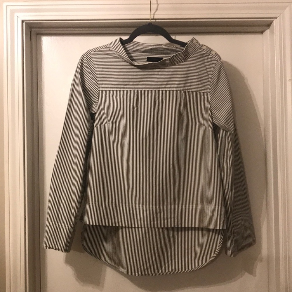 J. Crew Swing Shirt